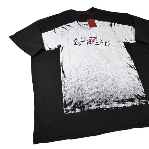 NWT Trippie Redd 1400 Graphic T-Shirt Sz.XL Black Short Sleeve Oversized Y2K - Picture 4 of 8